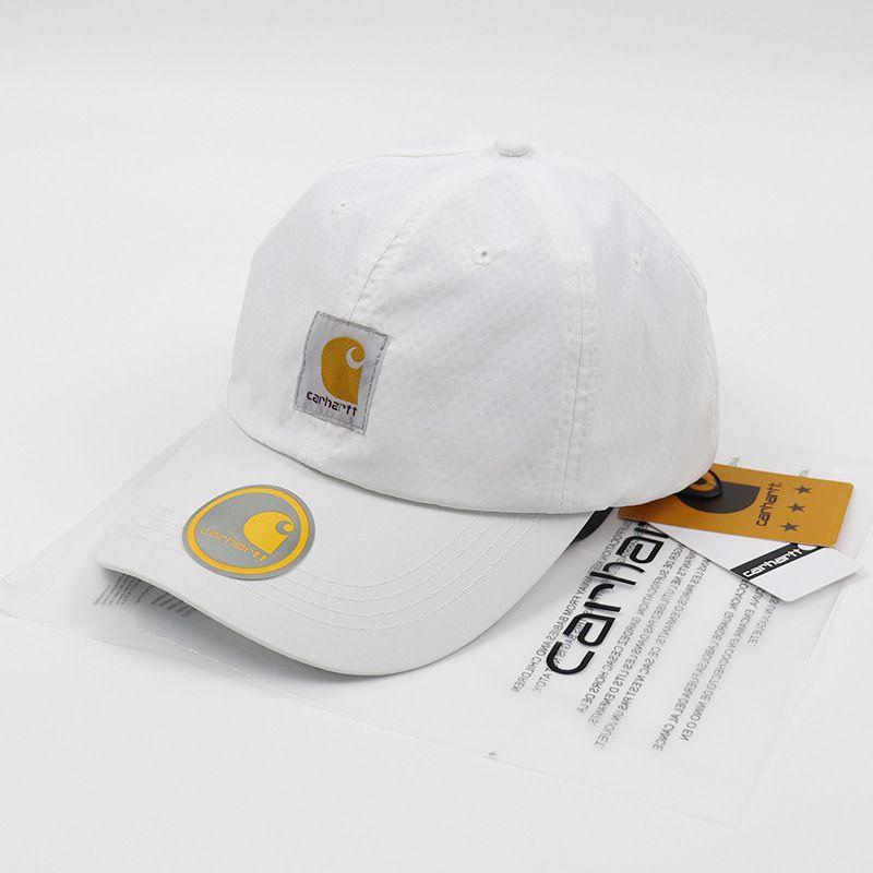 Кепка Carhartt с козырьком Быстросохнущая Дышащая Унисекс Уличная шляпа