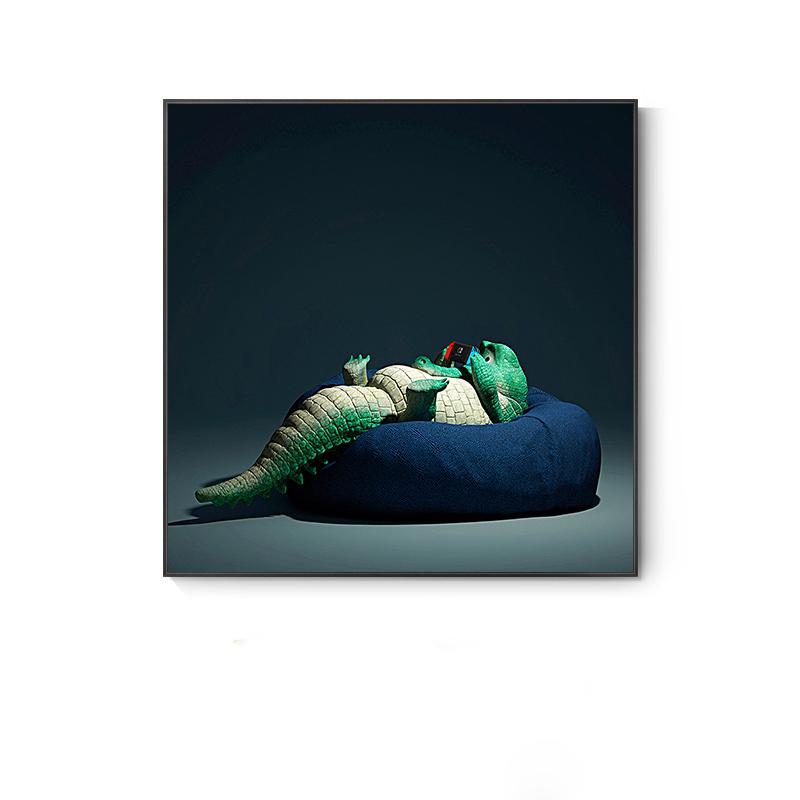 Милые скандинавские постеры с животными, забавный жираф, панда, кошка, телефон, холст, картины, настенные панно для гостиной, декор детской комнаты, Cuadros