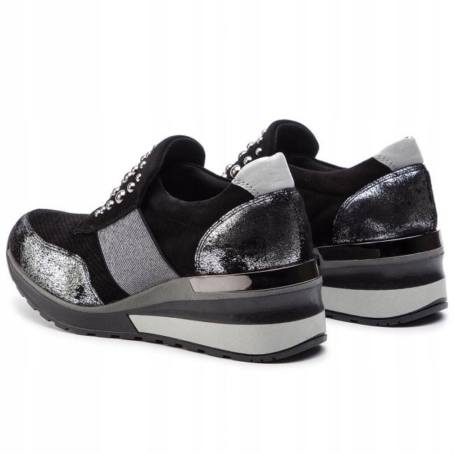Quazi Damskie Buty Sportowe Z Dżetami 38 3S6G4*