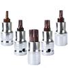 1pc T20-T70 Hex Head Screwdriver Bit For Torx Bit Sockets 1/2inch Sockets Wrenches Slotted Tip Screwdriver Bit Hand Tools