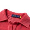 Polo Ralph Lauren SS23 вышитый воротник пони бархатная рубашка поло с коротким рукавом женские топы WMPOKNINCU20466-600