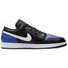 Jordan 1 Низкий Черный Royal Toe 553558-042