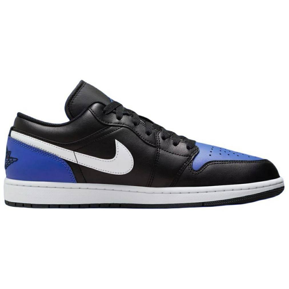 Jordan 1 Низкий Черный Royal Toe 553558-042