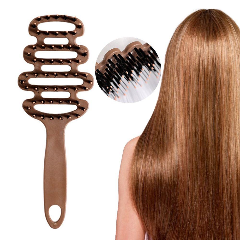 Shaping Defining Scalp Massage Comb Hollow Care Scalp Comb Quality Hair Comb Curls Styling Tools
