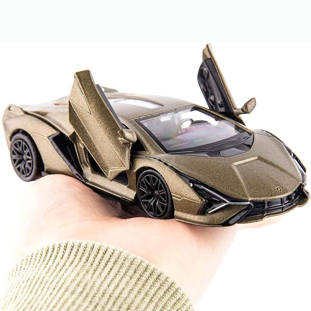 Масштаб 1/36 Sián FKP37, литая модель автомобиля, игрушечный автомобиль из цинкового сплава для детей, игрушечный автомобиль с откатным механизмом для малышей, подарок для мальчиков и девочек