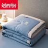 Antarctic Washed Cotton Lightweight Summer Quilt - Single/Dormitory, Double, Machine Washable