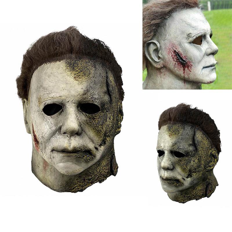 Хэллоуин убивает Маска Майкла Майерса Кошелек или жизнь Подарок студии Полная маска ужасов Великобритания