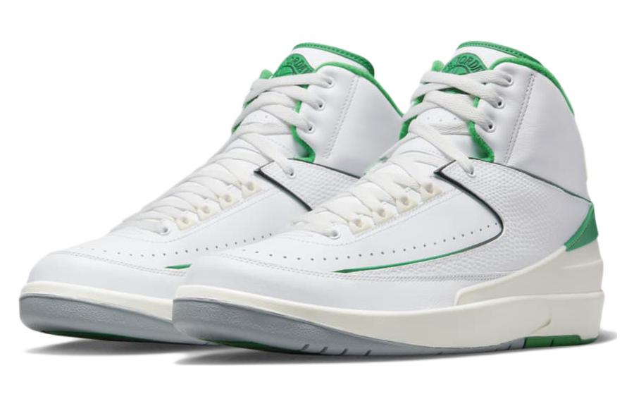 Jordan 2 Ретро Счастливый Зеленый DR8884-103