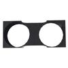 Car Cup Holder Black Plastic 0.25L 0.5L Cans Bottles Mount Holder for Volkswagen Golf 5 & 6 Car Interior Accessories Cup Holder
