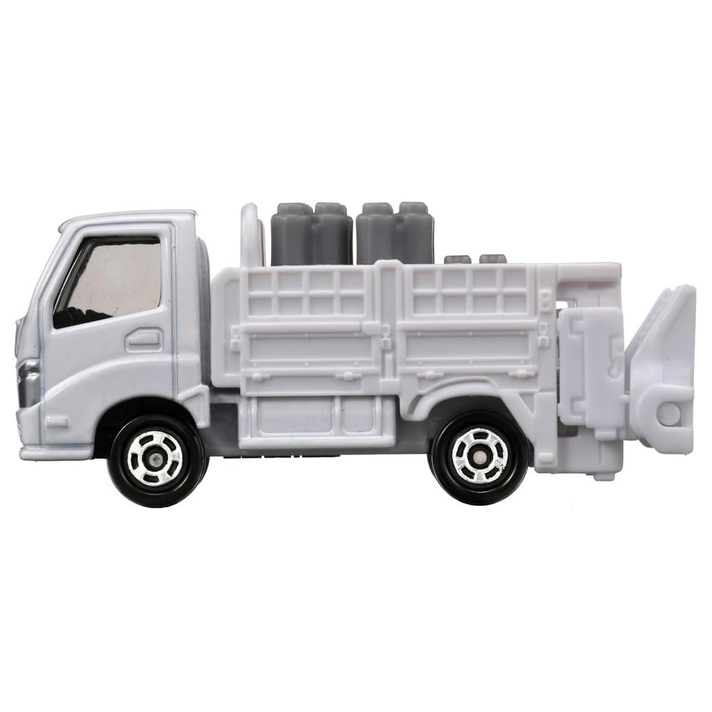 TAKARA TOMY Tomica No. 80 Propane Gas Delivery Truck Miniature Car Toy for Ages 3 and Up