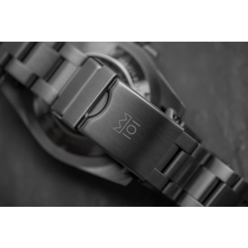 NEW Model HYAKUICHI 101 Ceramic Bezel Diver's Watch Mechanical Automatic Hand Winding Automatic Non-Date 200m Water Resistant Reverse Rotation Prevent