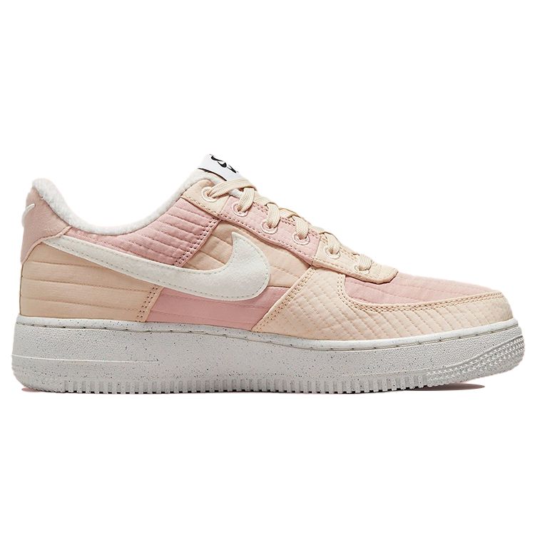 Nike Air Force 1 07 Low LXX Toasty - Жемчужно-розовые женские кроссовки Жемчужно-белый парус Fossil-Stone DH0775-201