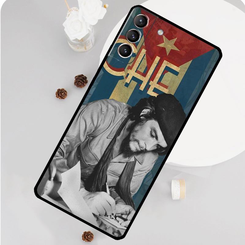 Чехол Че Гевара для Samsung Galaxy S22 S23 Ultra Note 20 Note 10 Plus S9 S10 S20 S21 S23 FE Задняя крышка