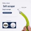 Силиконовый мини-скребок для стекла и стеклоочиститель