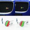 Clip Grille Sticker For F-TYPE E-PACE F-PACE XE XF XJL R S Sport Emblem Sticker Car Front Grille Badge Sticker Accessories