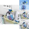 Adorable Penguin Plush Toy Motivational Graduation Gift For Students 8cm Short Plush