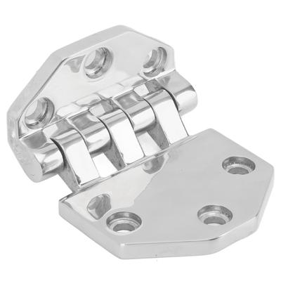 Лодочная петля Нержавеющая сталь Зеркальная полировка Устойчивая к ржавчине Морская петля для двери Шкафа Люка