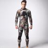 3mm Full Body Camo Wetsuit Diving Surfing Swimming Water Sports Warmth Protection Women Adult S-XXL