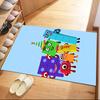 Numberblocks Carpet Design for Entryway Decorate room Bedrooms Outdoor Antislip Carpet Decorate Offices Perfect Gift for Women/Men