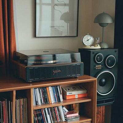 Винтажный виниловый проигрыватель Syitren PARON II с Bluetooth