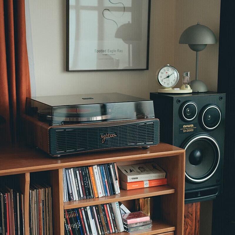 Проигрыватель виниловых пластинок Syitren PARON II Vintage с Bluetooth
