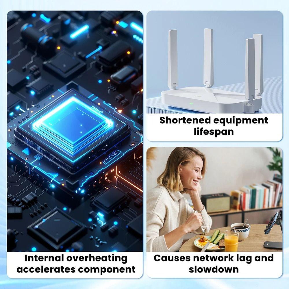 Automatic Restart Router Rebooter 24/48//72 hours Restart Timer Plug and Play WiFi Timer  Office