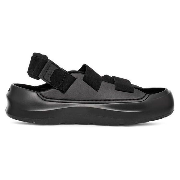 UGG Сандалии Stratus черного цвета (Женский) Женские кроссовки 1152686-BLK