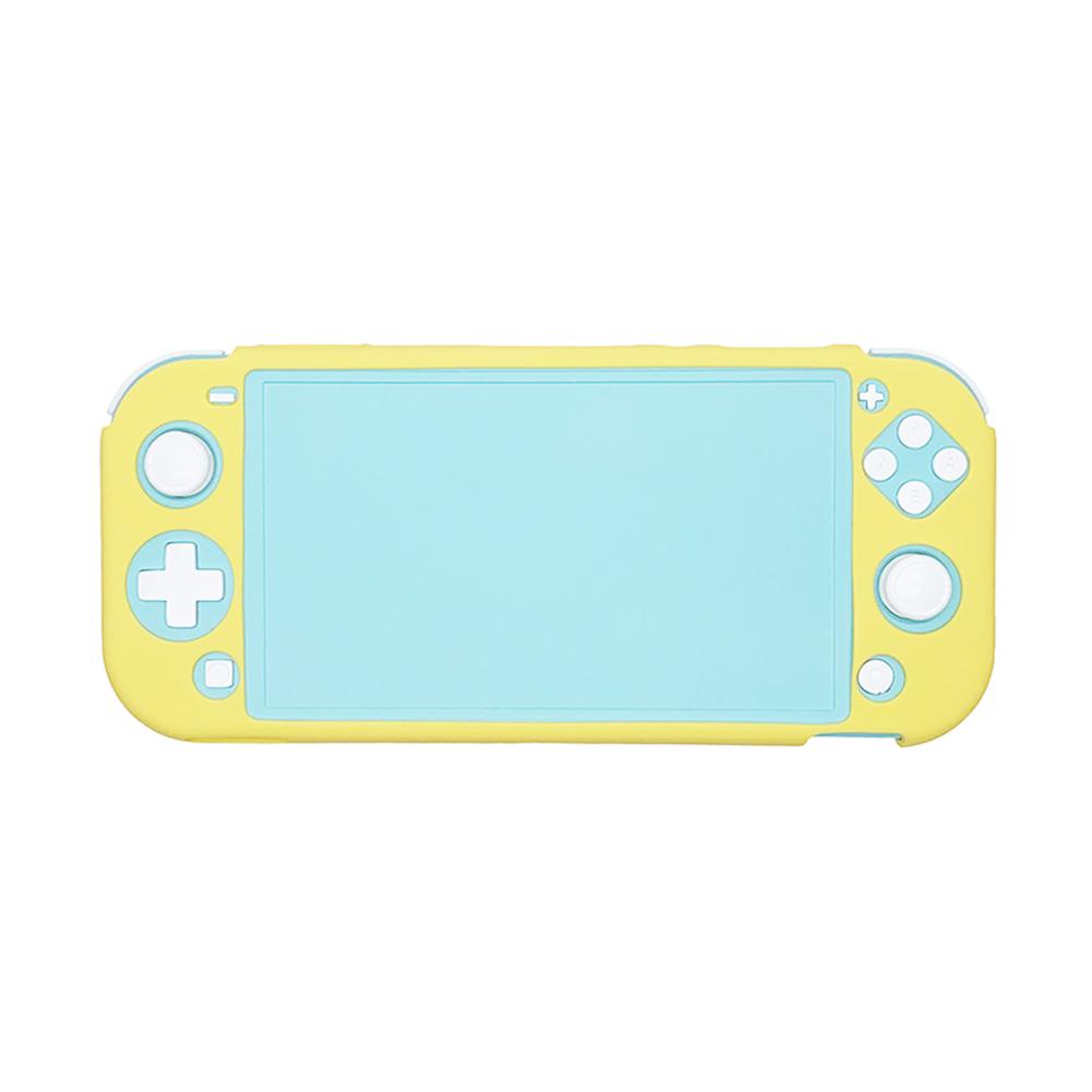 Чехол-накладка силиконовый  Все включено  ive   Для  Lite  Игровой консоли(синий )