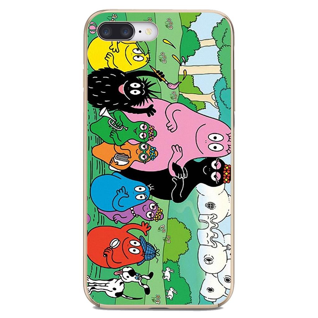 Для Samsung Galaxy S10 S10E S20 FE S21 S30 Note 20 Plus Ultra Edge Lite M30 Les Barbapapa Barbamama Розовый Улыбка Мягкий Чехол-сумка