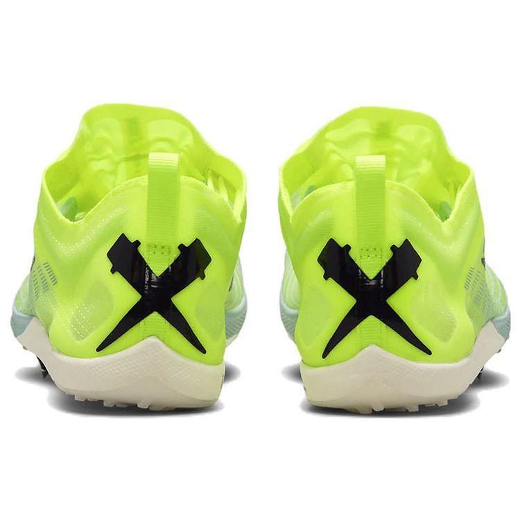 Nike Zoom Кроссовки унисекс Victory 5 XC Volt Mint Foam Green Coconut-Milk Cave-Purple AJ0847-702