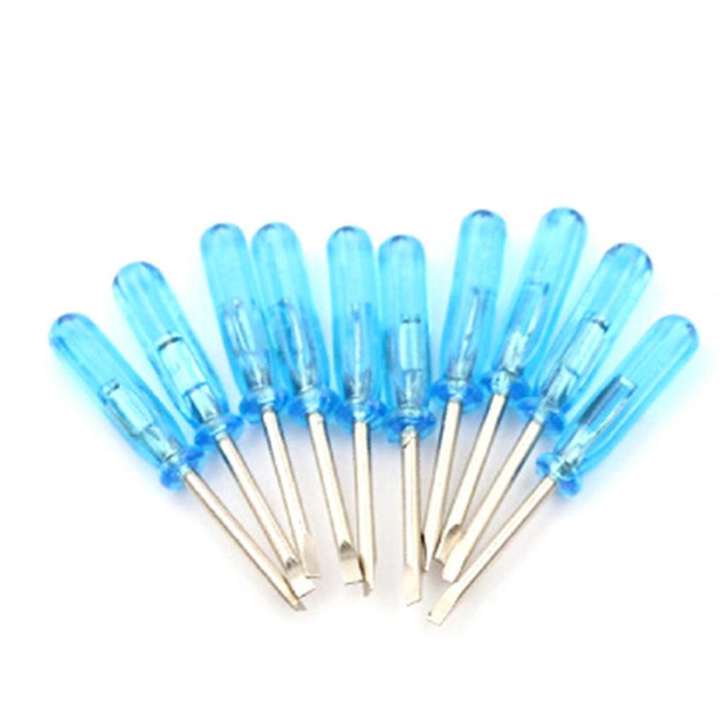 Набор инструментов для ремонта дома, 10 шт., маленькая магнитная прецизионная плоская/крестовая отвертка