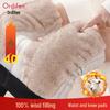 OUDIFEN Women's Thick 100% Wool Thermal Leggings