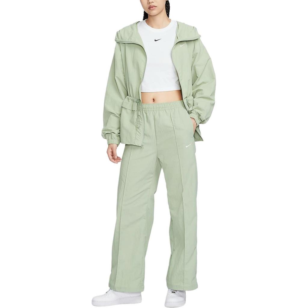 Nike Повседневные спортивные брюки женские Horizon Green/Sail White FQ3589-370