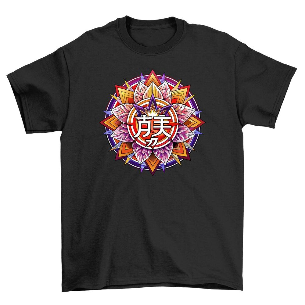 Anime Flower Power - Unique and Colorful T-shirt, Unleash Your Inner Sakura Blos