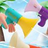 Мультяшный водяной пистолет в форме рога для детей, летняя игрушка-брызгалка для пляжа и бассейна