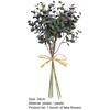 Pretty Artificial Eucalyptus Leaves Stems Decor Unique Lightweight Faux Eucalyptuses