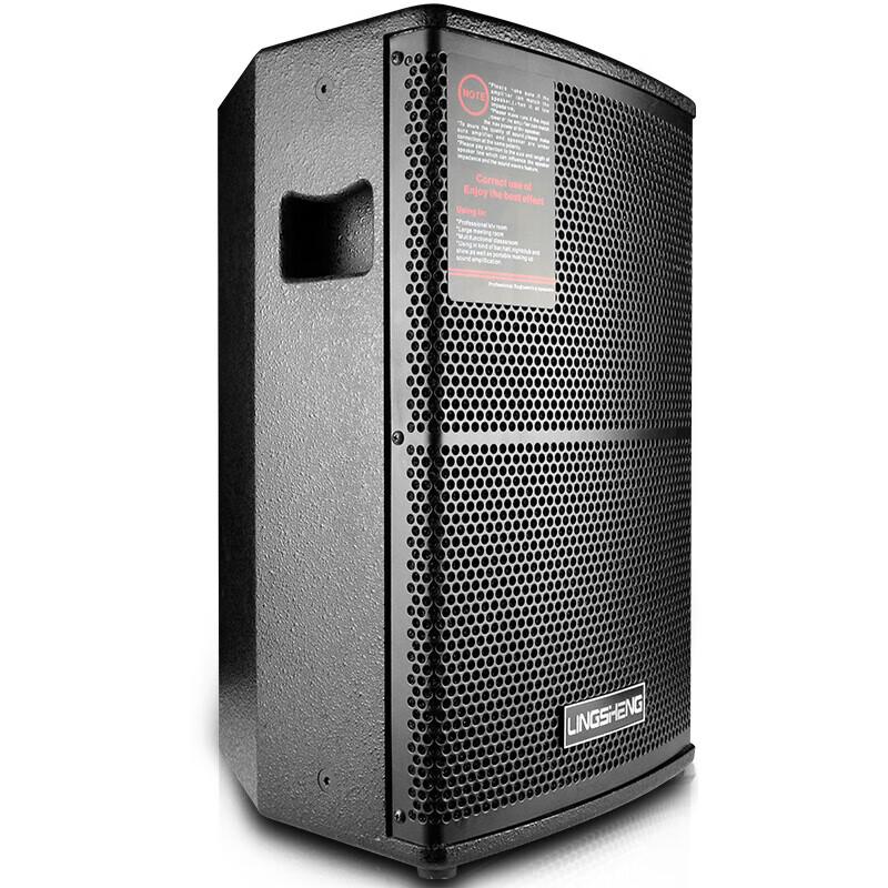 LINGSHENG SP-10 Профессиональная сценическая акустическая система Штепсель CN (адаптер в комплекте)