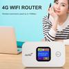 4G LTE Роутер Беспроводной Wifi Портативный Модем Мини Наружный Хотспот Карманный Mifi 150 Мбит/с со Слотом для SIM-карты Репитер 2100 мАч