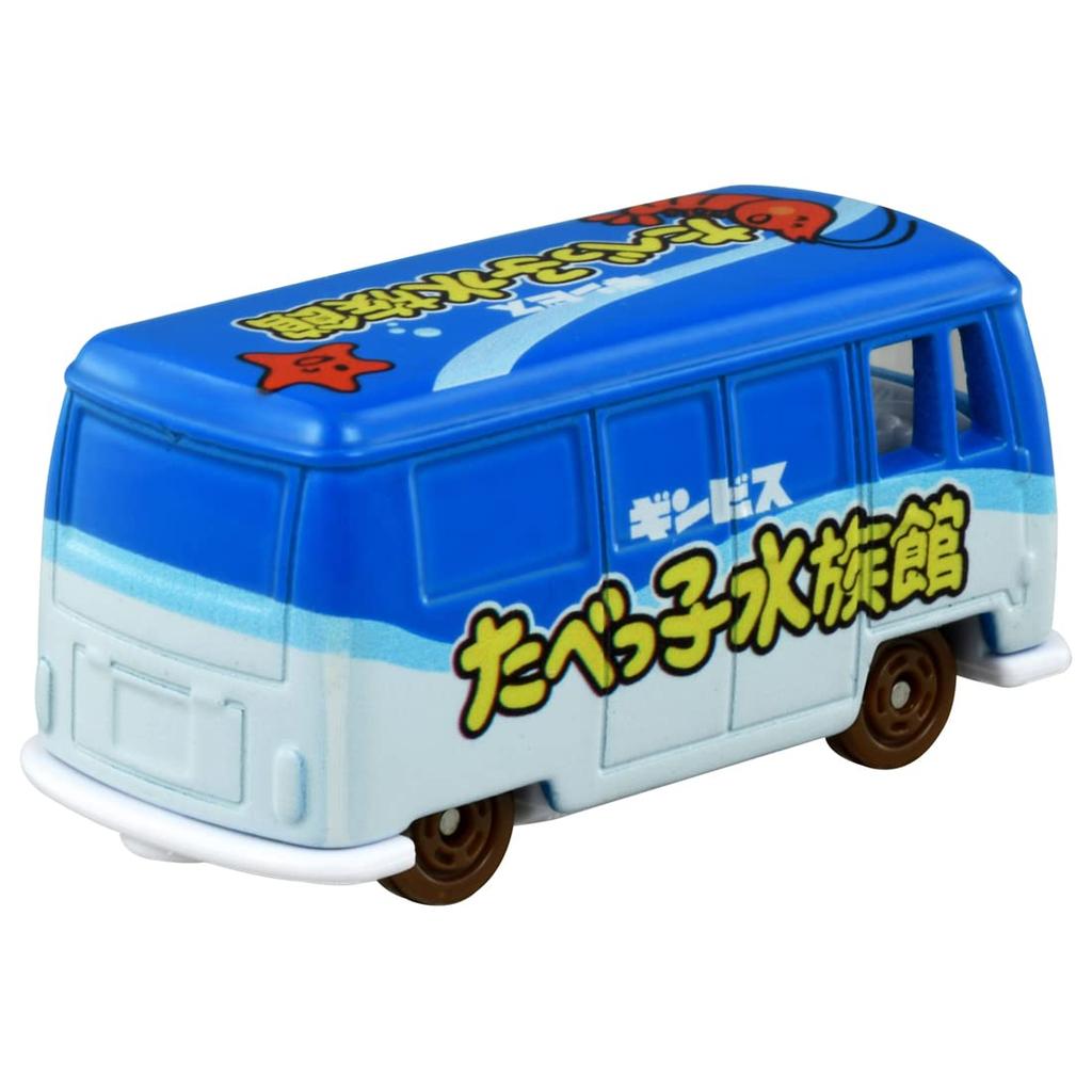 Takara Tomy Dream Tomica SP Tabekko Aquarium Miniature Car Toy for Ages 3 and Up