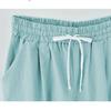 Plus Size Women Summer Casual Shorts Loose Cotton Sports Pants Breathable Comfy Short Pant