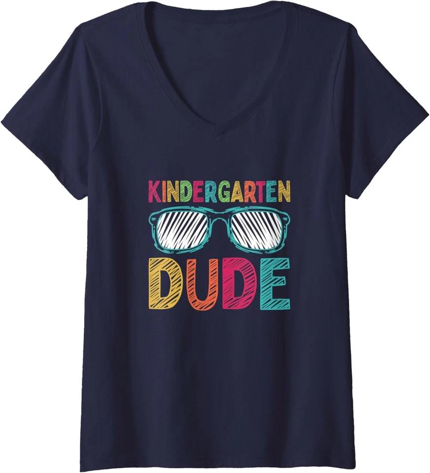 100th Day of School Teachers Students 100 Days Ladies' V-Neck Tshirt