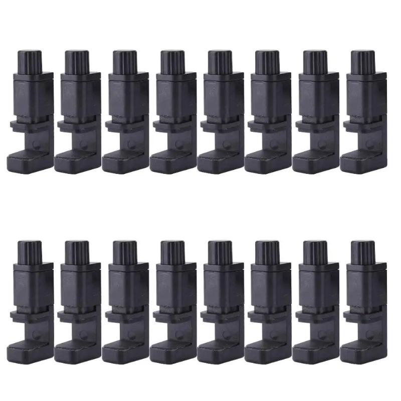 4/16 шт. Регулируемый пластиковый зажим для ремонта экрана телефона, универсальный держатель-фиксатор для ремонта ЖК-дисплея планшета/телефона