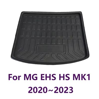 Для MG EHS eHS HS Plug-in PHEV MK1 2020 2021 2022 2023 Автомобильные коврики в багажник Накладка на коврик багажника Вкладыш для груза Антигрязевой коврик Автозапчасти