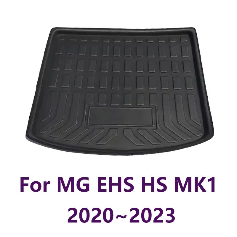 For MG EHS eHS HS Plug-in PHEV MK1 2020 2021 2022 2023 Car Rear Trunk Mats Cover Boot Rug Cargo Liner Anti Dirty Mat Auto Parts
