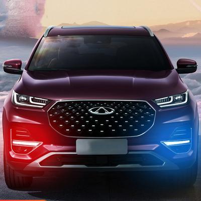 Chery Tiggo 8 Pro/Tiggo 8 Pro Max Автомобильная световая пленка Дымчатая фара Задний фонарь Тонирующая виниловая наклейка