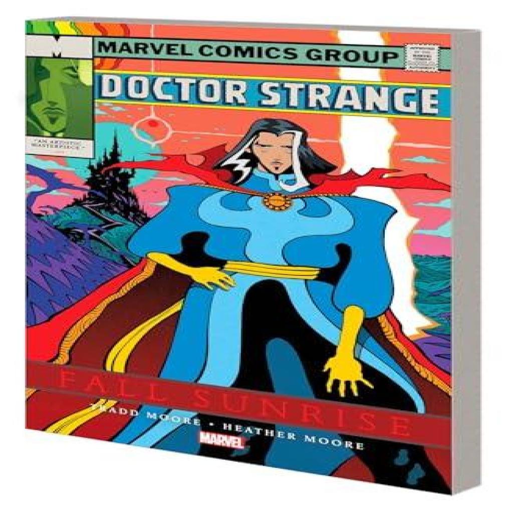 Doctor Strange Fall Sunrise by Tradd Moore Paperback Book 9781302924522