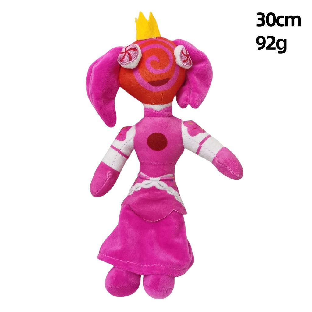 2024 Cyber Circus Plush Toys the Amazing Digital Circus Cotton Plush Toy Gift for Kids