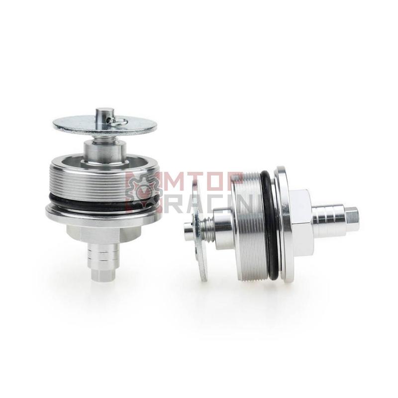 Preload Fork Cap For Yamaha FZ6 2004-2009 43mm Hexagonal Adjustable Fork Bolt 2004 2005 2006 2007 2008 2009
