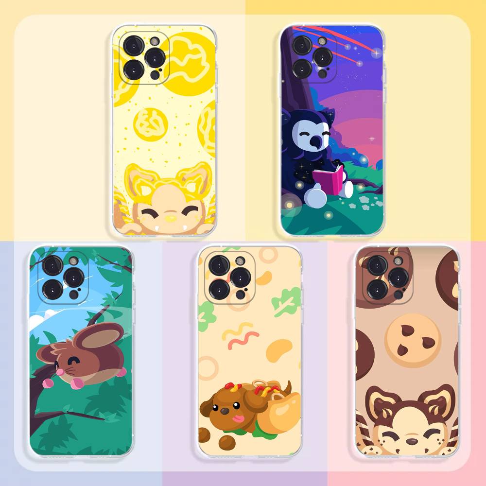 Чехол для телефона Adopt Me Game для iPhone 17, 16, 15, 14, 13, 12, 11, Pro, Xs, Max, Mini, Plus, противоскользящий, ударопрочный, жесткий