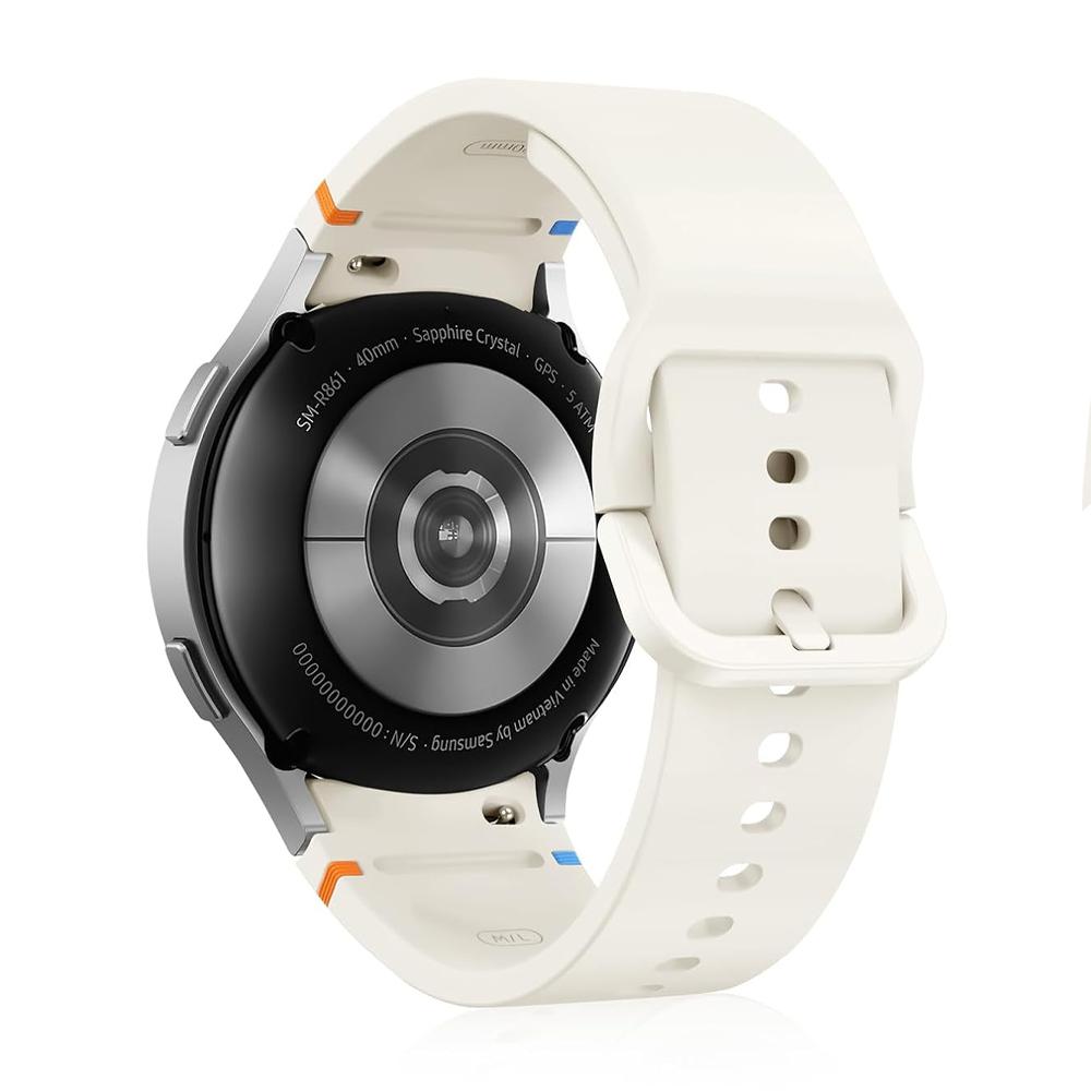 2 упаковки ремешков для Samsung Galaxy Watch 7 44 мм 40 мм FE/4/6 Classic/5 Pro Браслет Blet Спортивный браслет correa Galaxy Watch 7 Band